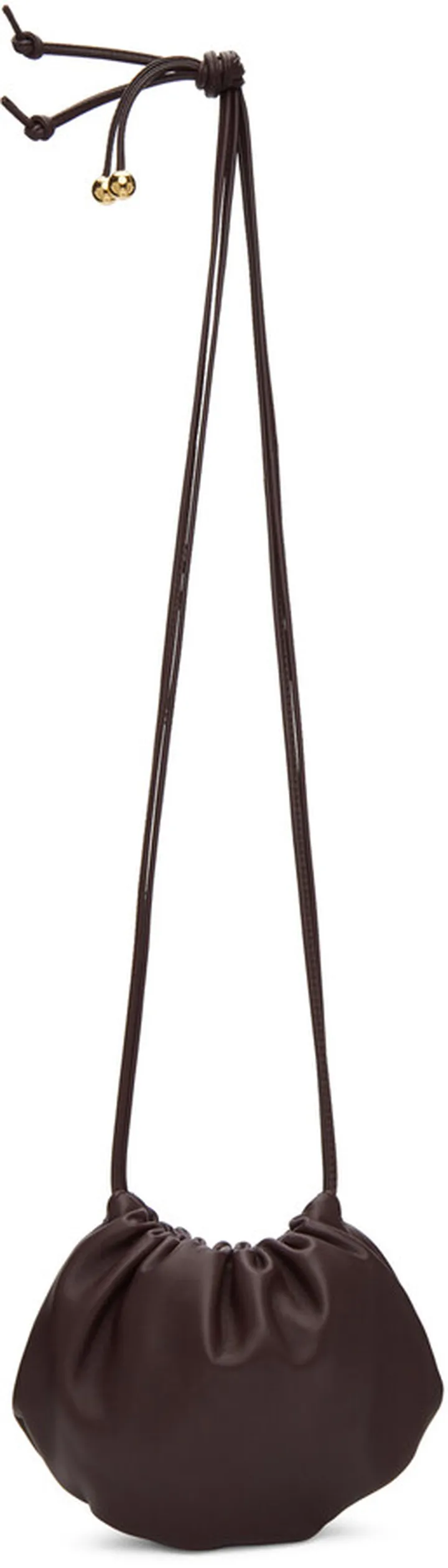 Bottega Veneta Burgundy Mini Bulb Bag