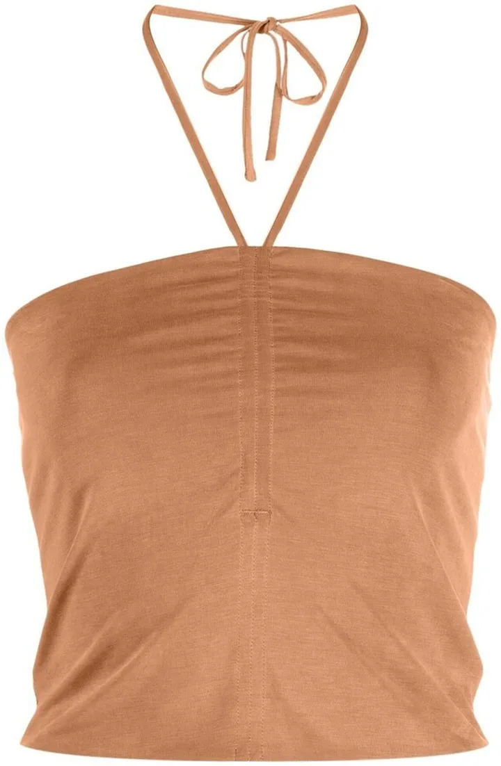 Halterneck Crop Top