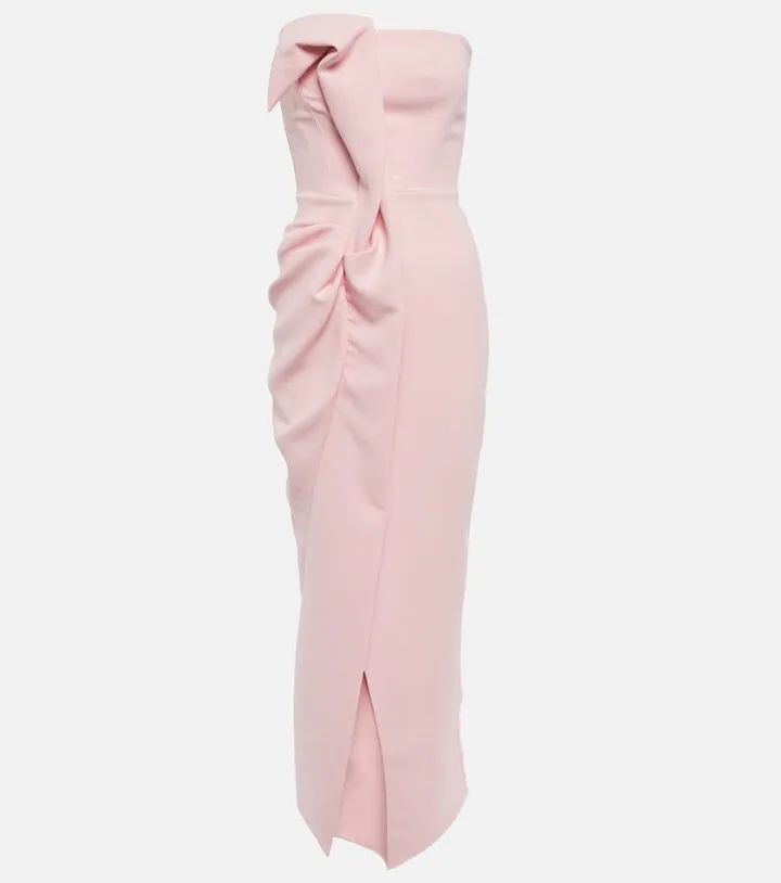 Nightshift strapless gown