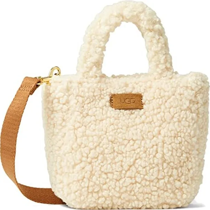 UGG Maribel Mini Bag Sherpa (Natural) Handbags