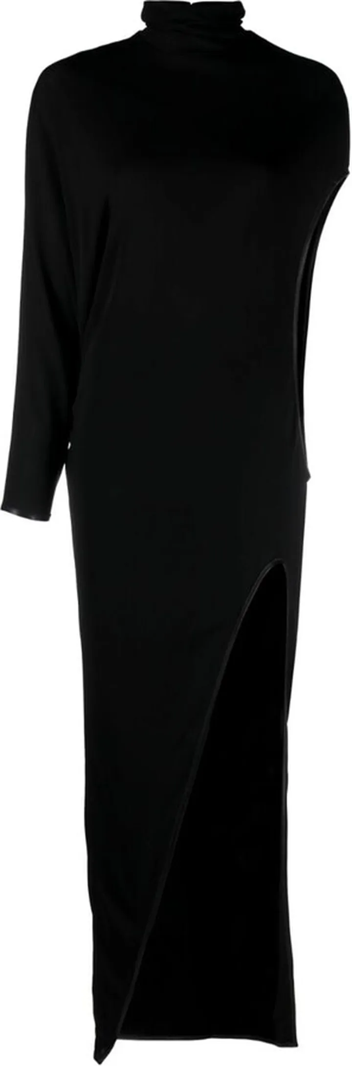 Asymmetric Cut-Out Dress