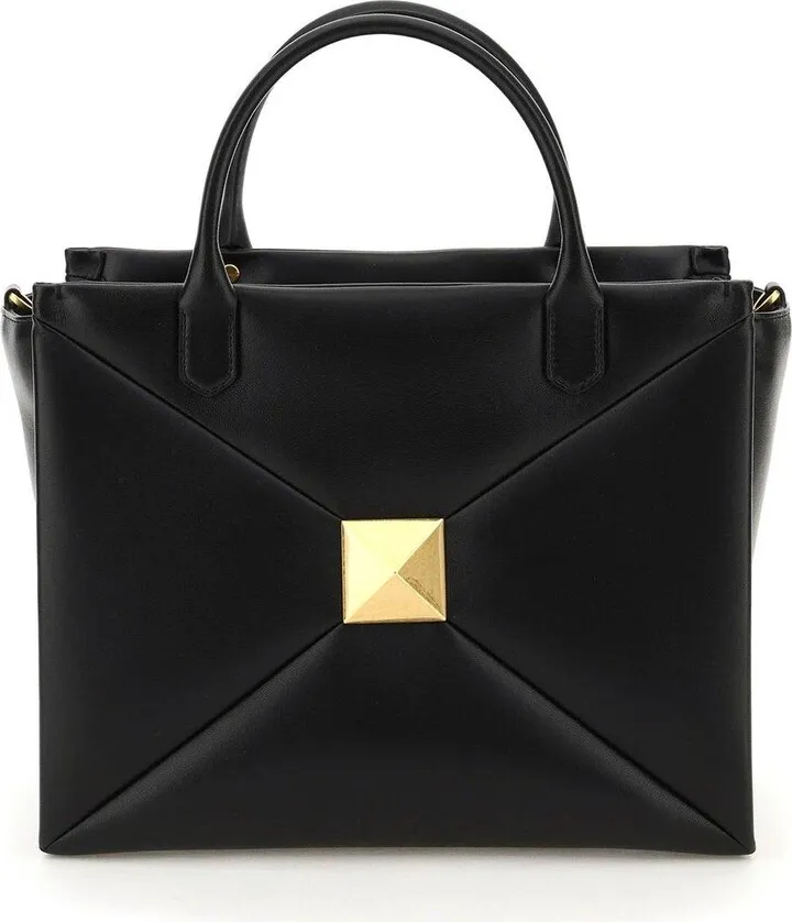 Garavani One Stud Top Handle Shoulder Bag