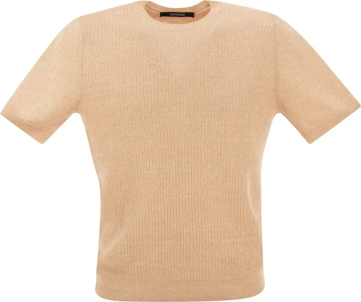 Linen And Cotton T-shirt