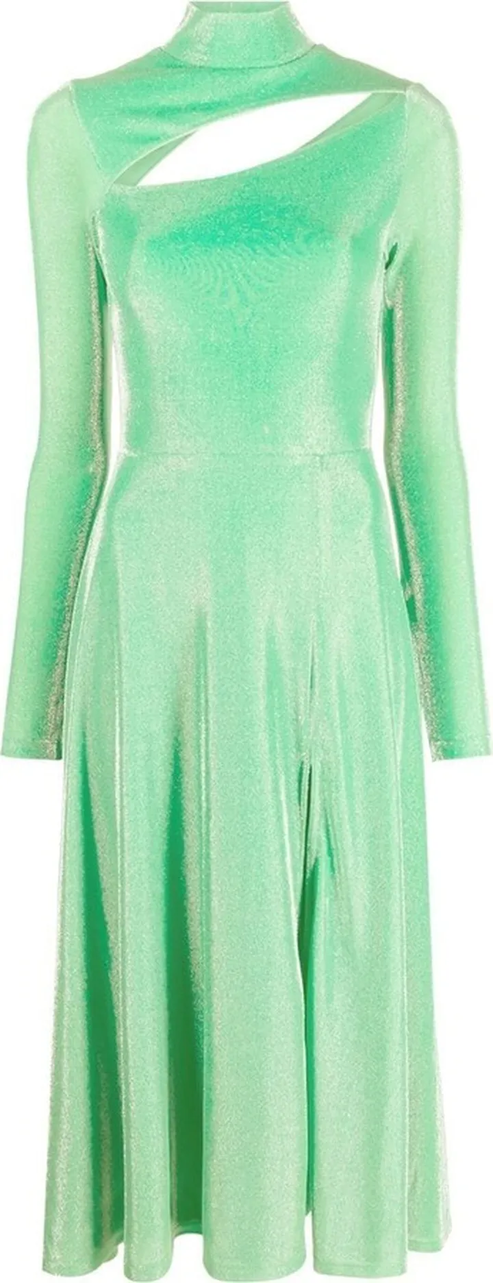 Cut-Out Midi Dress