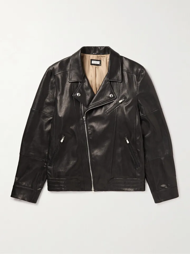 Leather Biker Jacket