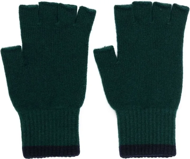 Fingerless Cashmere Gloves