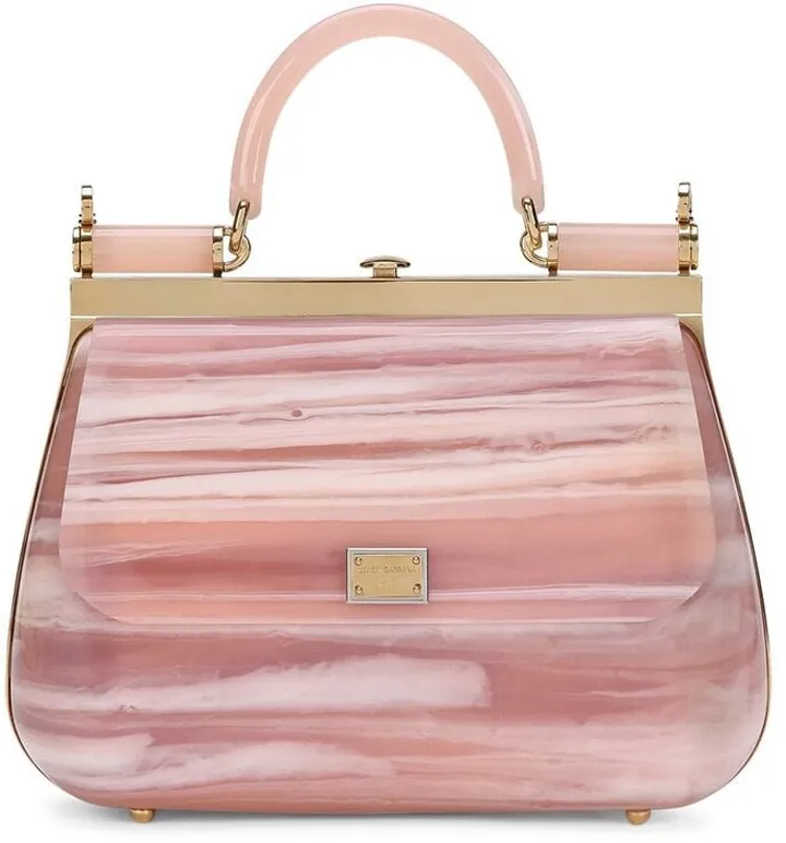 Sicily Box top-handle bag