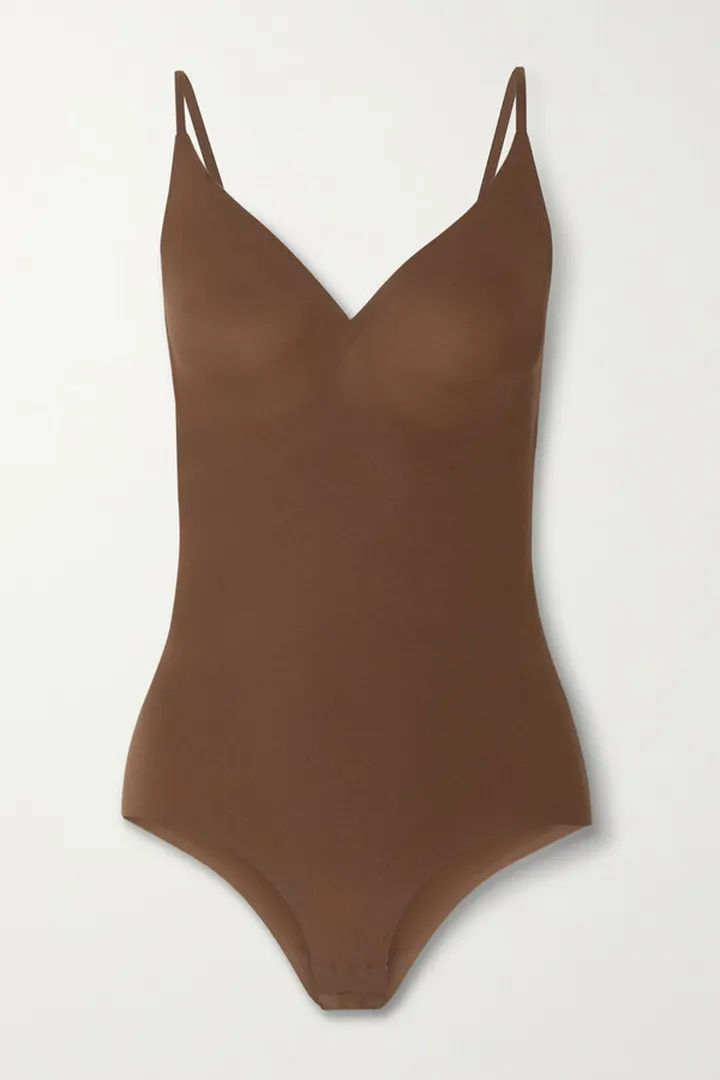 Heist - The Outer Shaping Bodysuit - Brown