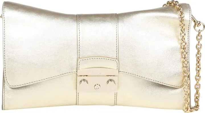 Metropolis Remix Leather Shoulder Bag