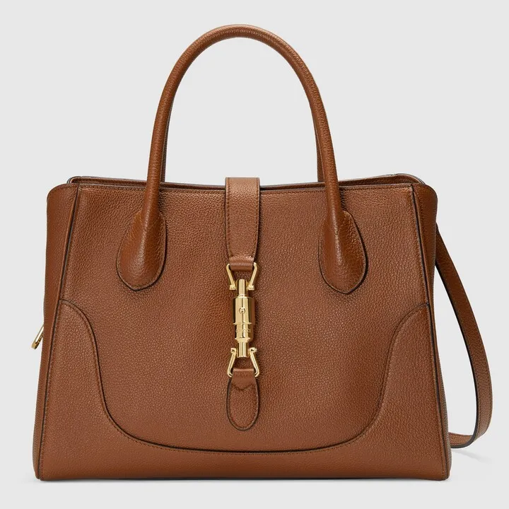 Jackie 1961 small natural grain tote