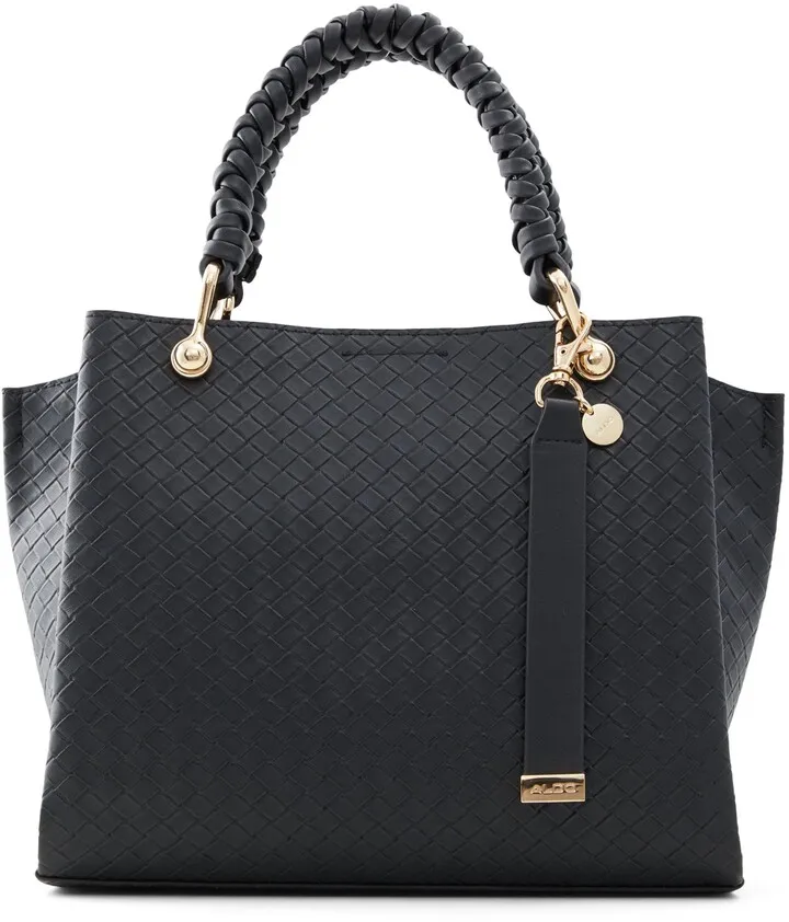 Gloadithh Faux Leather Tote