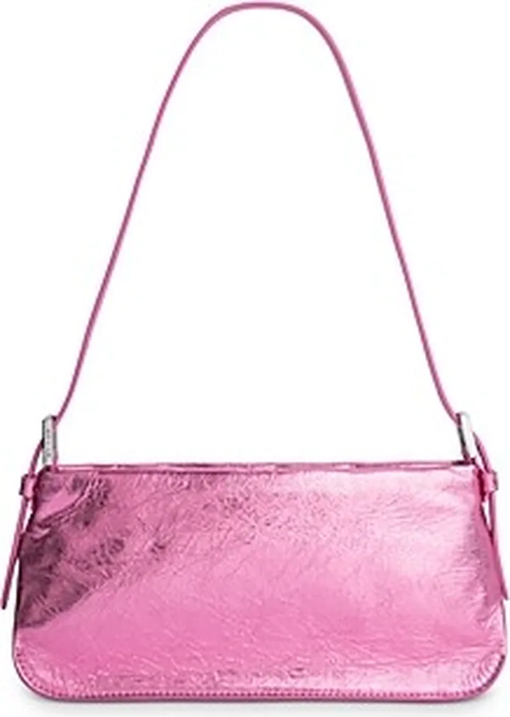 By Far Dulce Metallic Leather