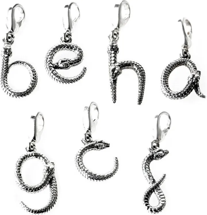 Theo Fennell Alias Letter Mamba Charm