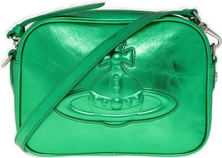 Vivienne Westwood Anna Orb Embossed Camera Bag