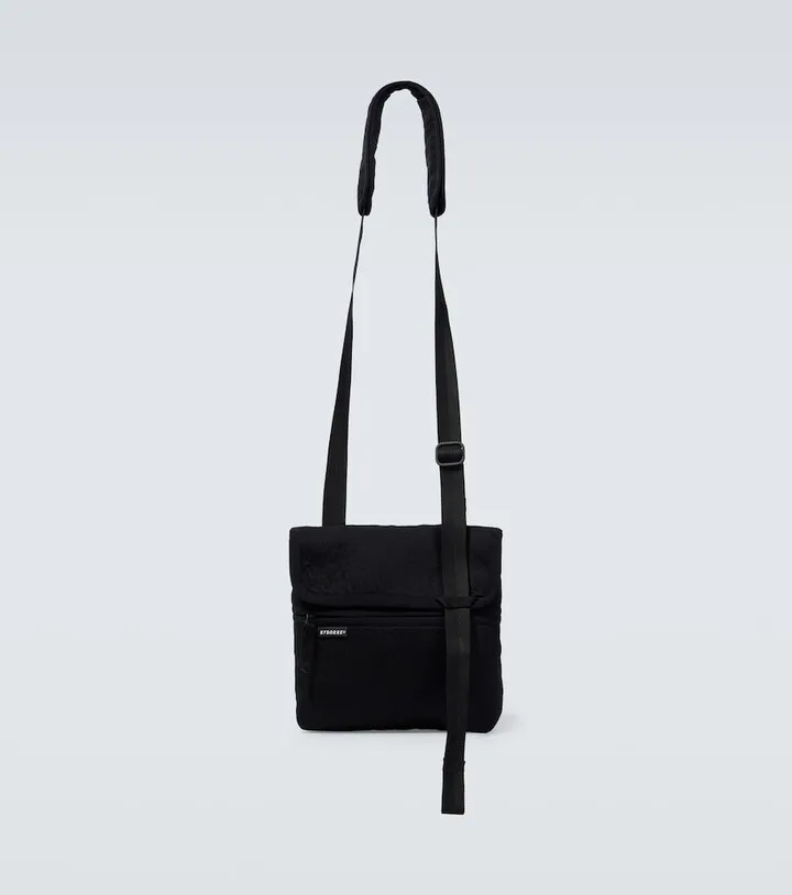 Knit crossbody bag