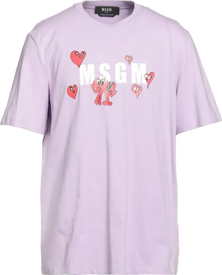 T-shirt Lilac