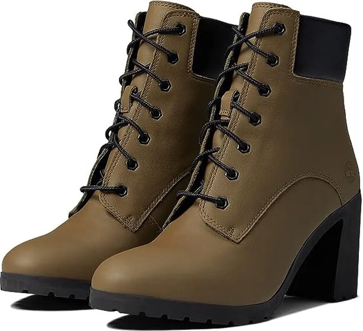 Timberland Allington 6 Lace-Up (Military Olive) Women's Shoes