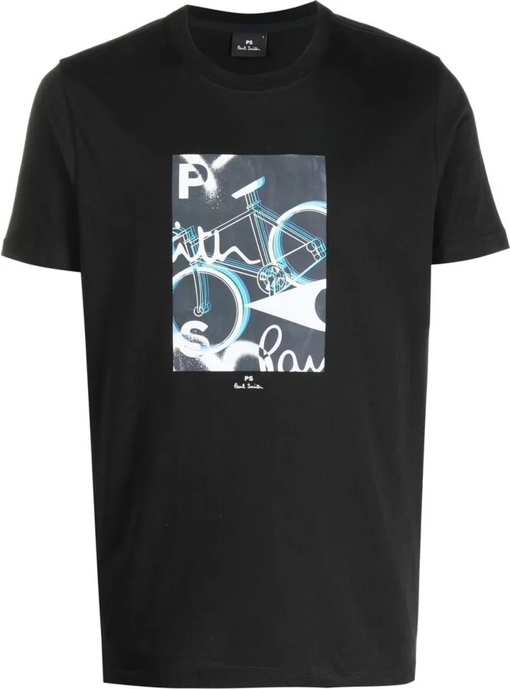 graphic-print T-shirt