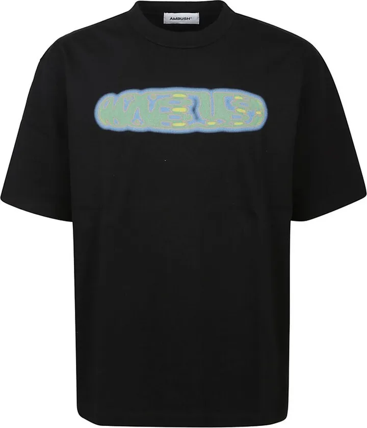 Ambush Logo Printed Crewneck T-Shirt