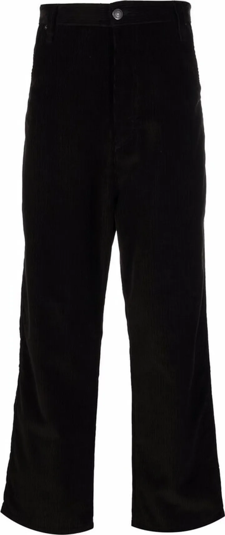 Straight-Leg Corduroy Trousers
