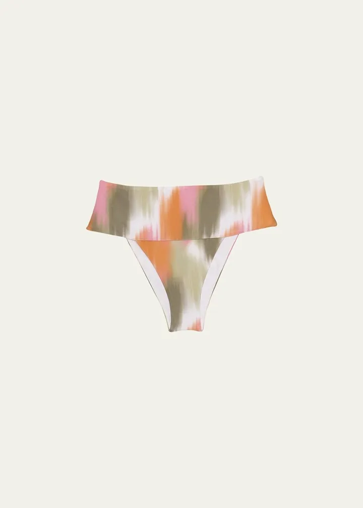Jessica High-Waisted Bikini Bottoms