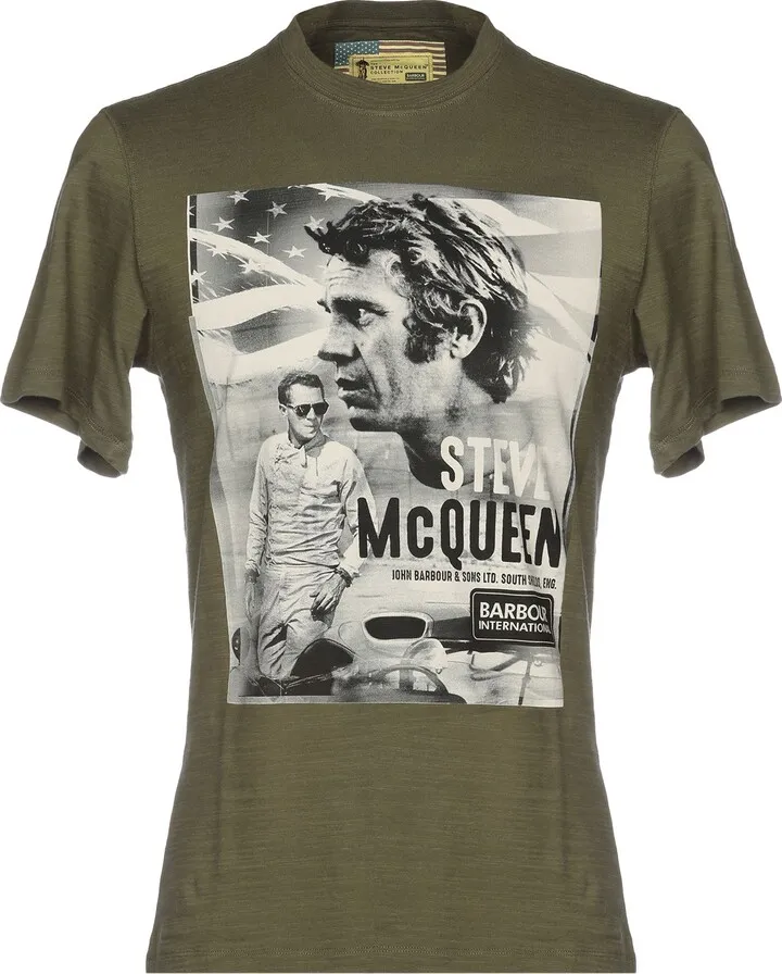 T-shirt Military Green