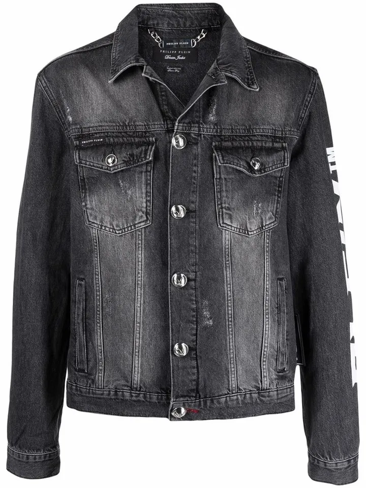 Logo Denim Jacket