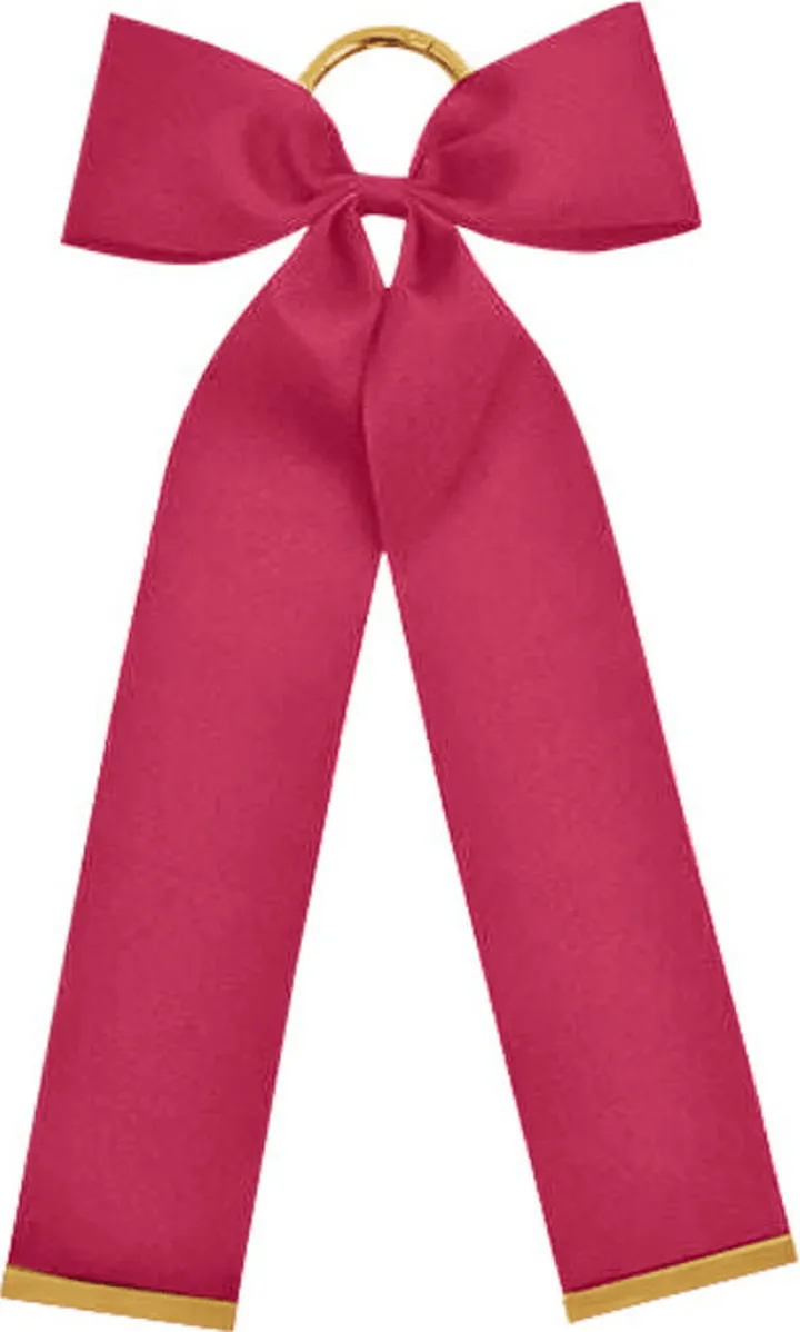 Johnny Loves Rosie - Pink Olivia Bow Keyring