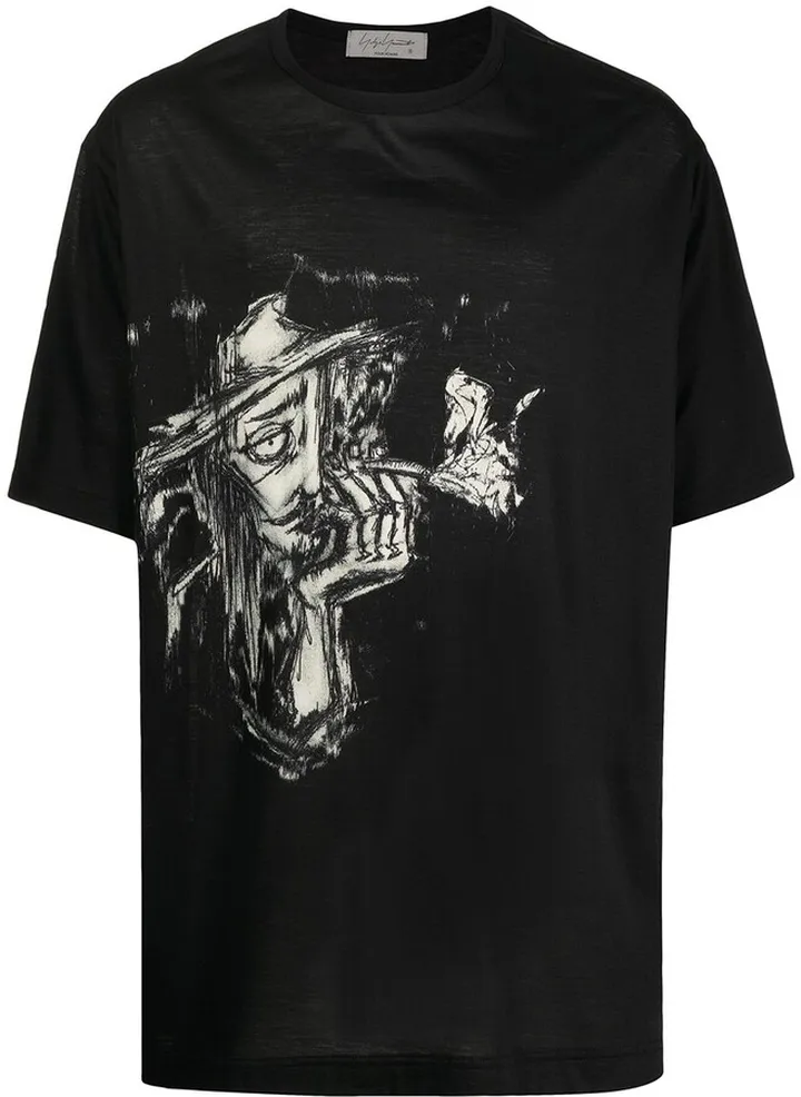 graphic-print short-sleeve T-shirt