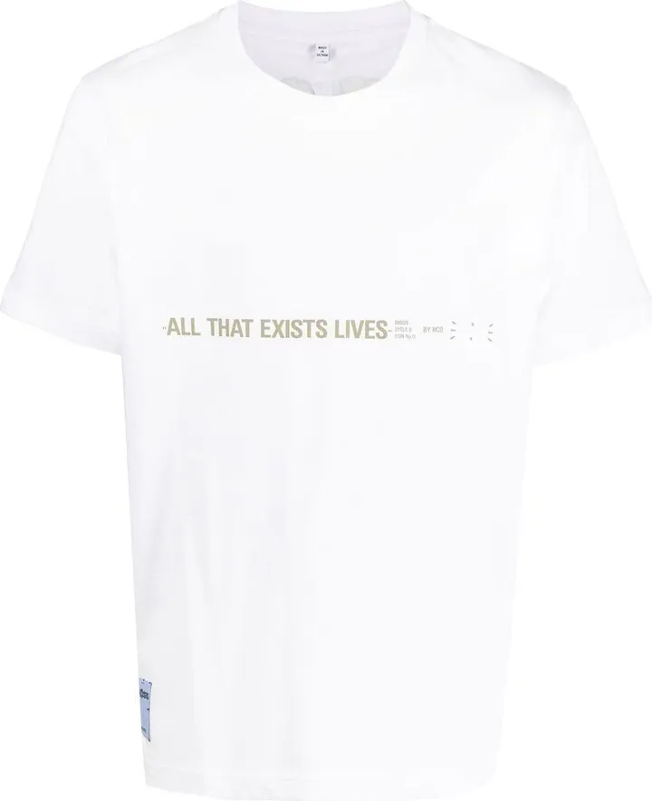 graphic print T-shirt