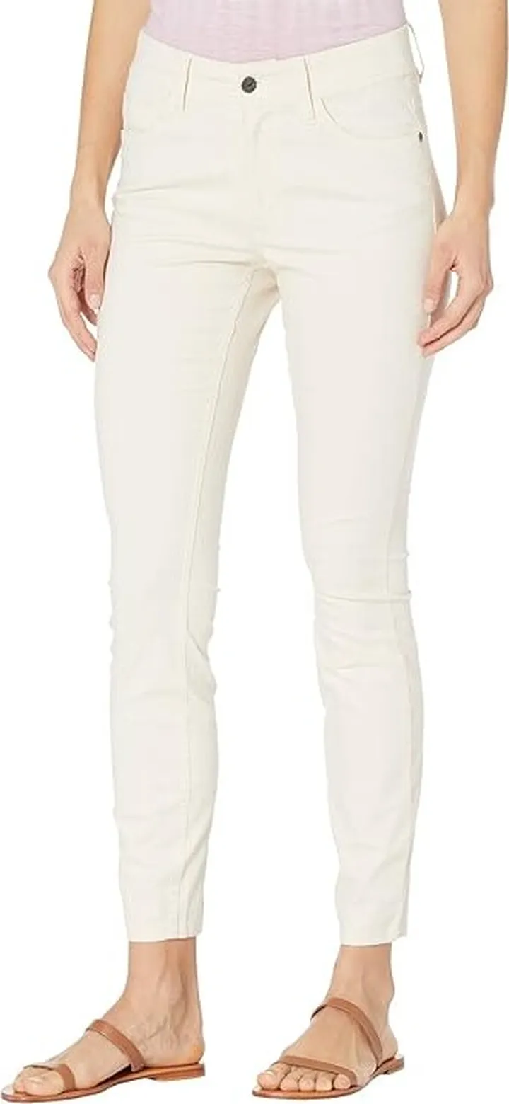 Toad&Co Earthworks Five-Pocket Skinny Pants (Salt) Women's Casual Pants