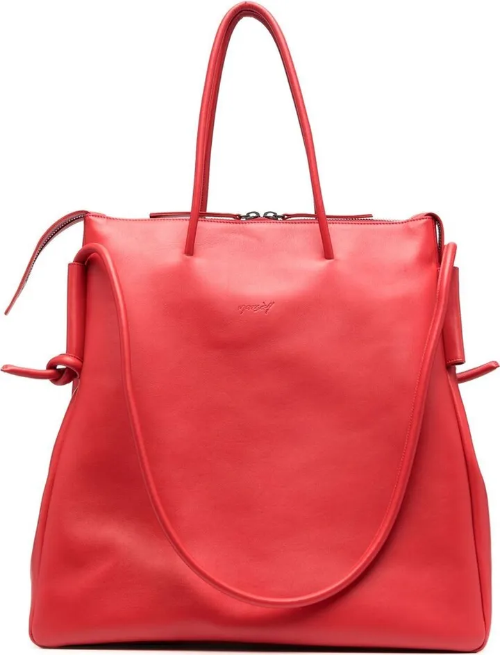 Knot-Detail Large Tote Bag