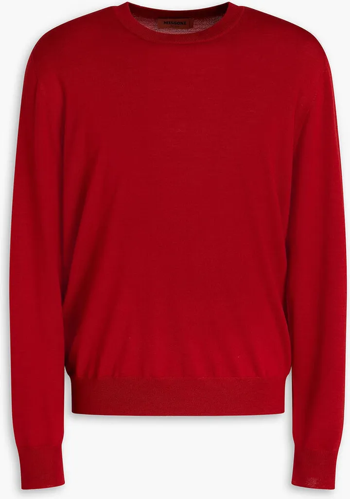 Wool sweater