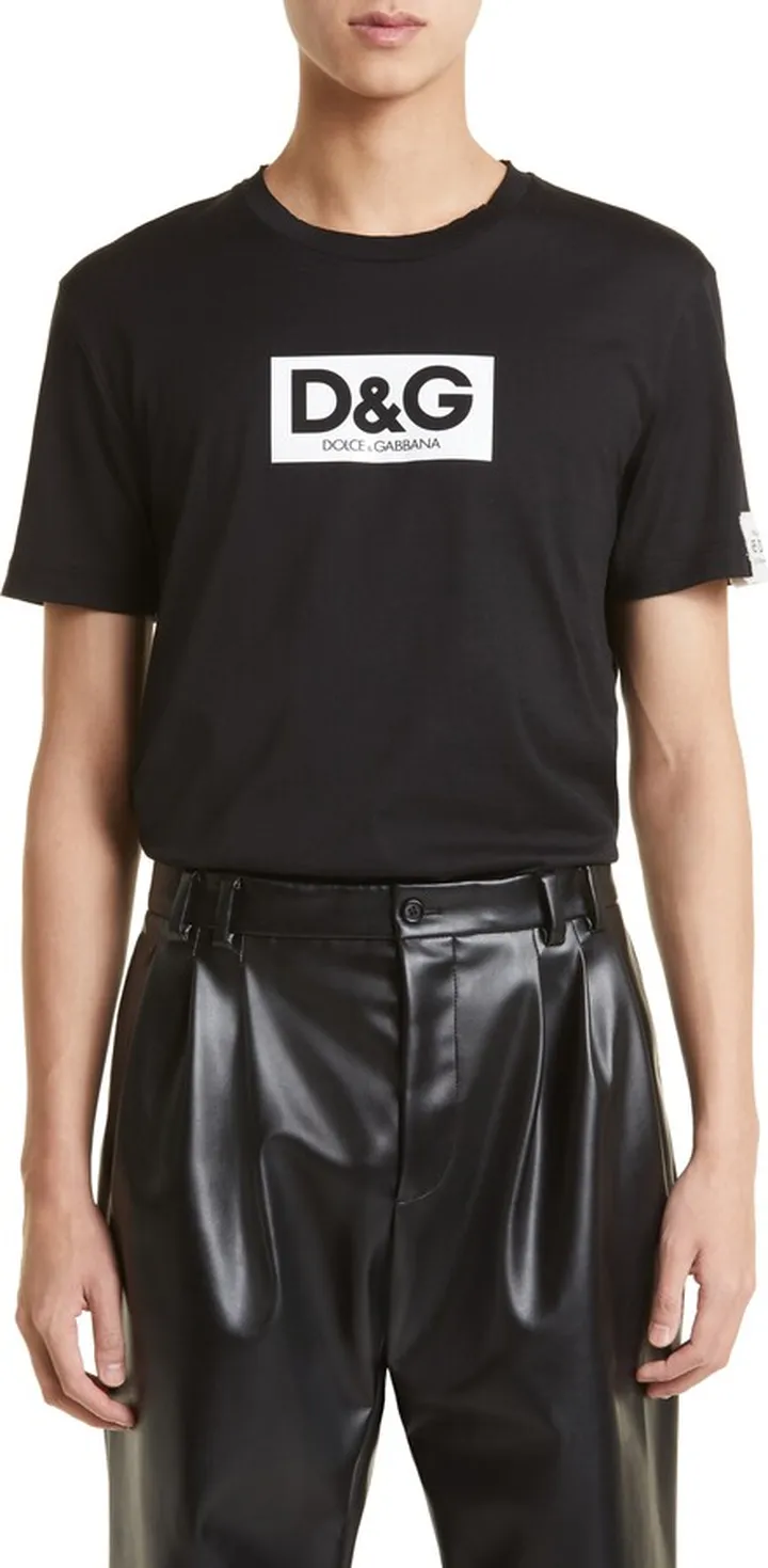 DG Logo Cotton Graphic Tee