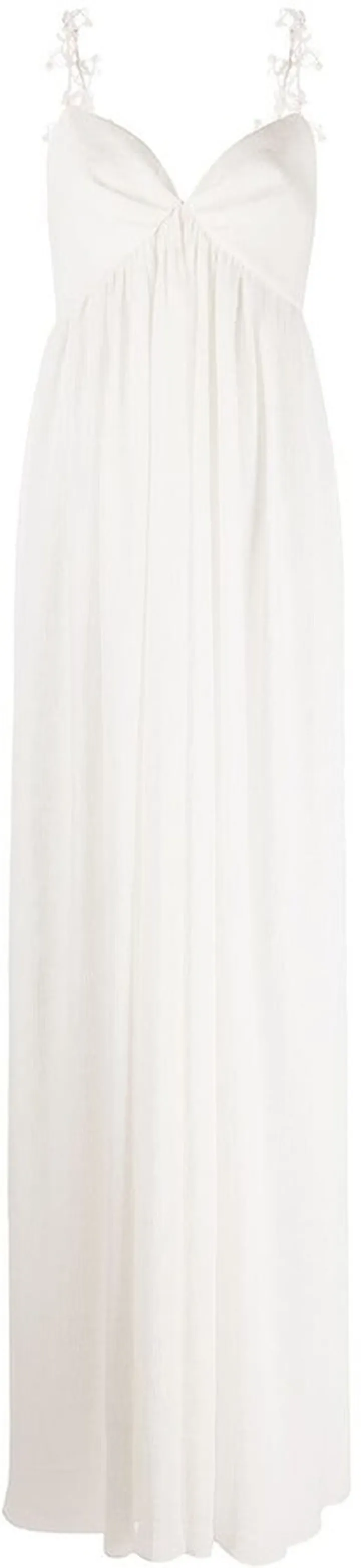 Sabrina empire-line gown