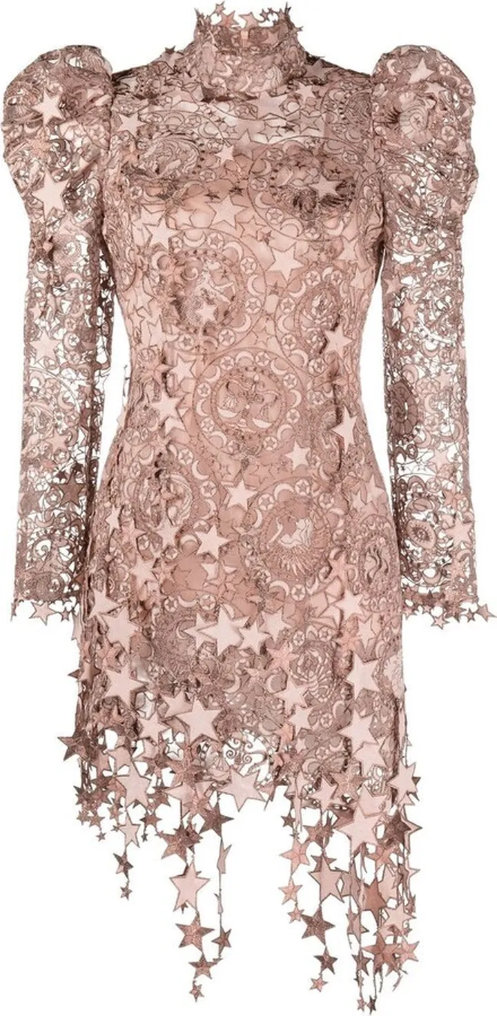 Celestial Zodiac minidress