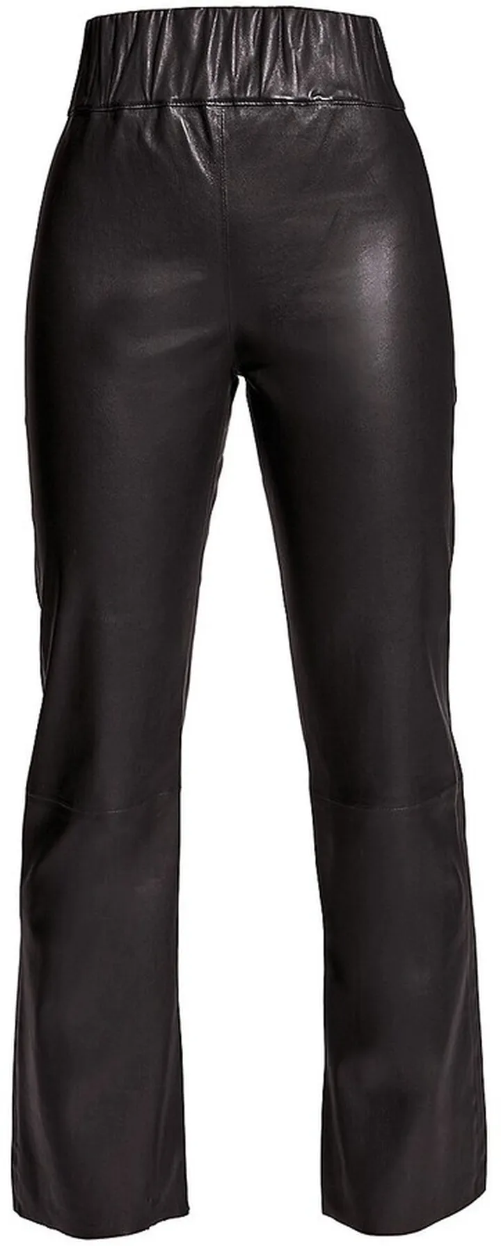 Reagan Stretch Leather Leggings