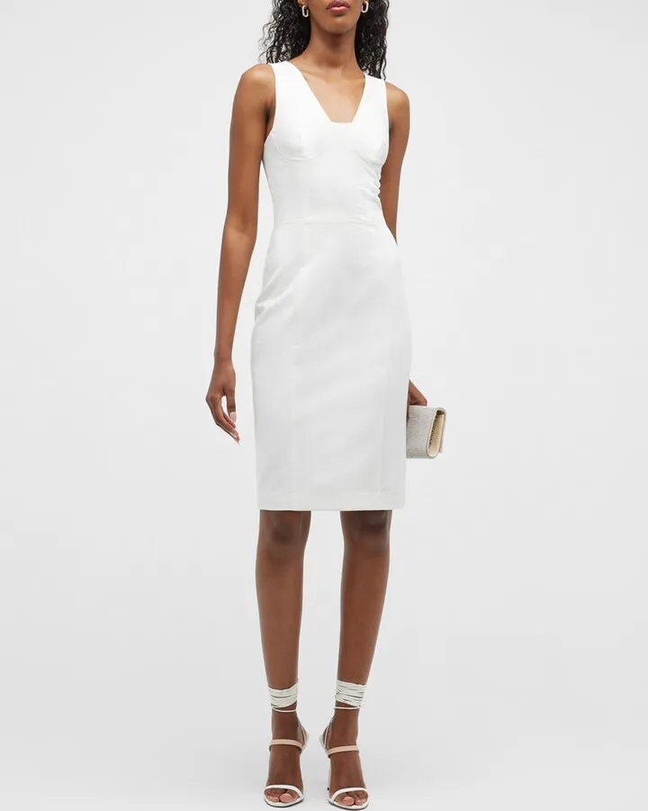 Cinder Sheath Midi Dress