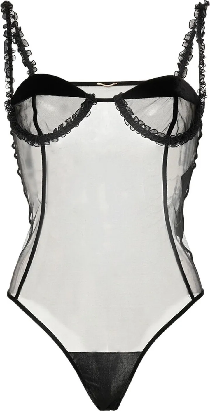 Lingerie Bodysuit Black