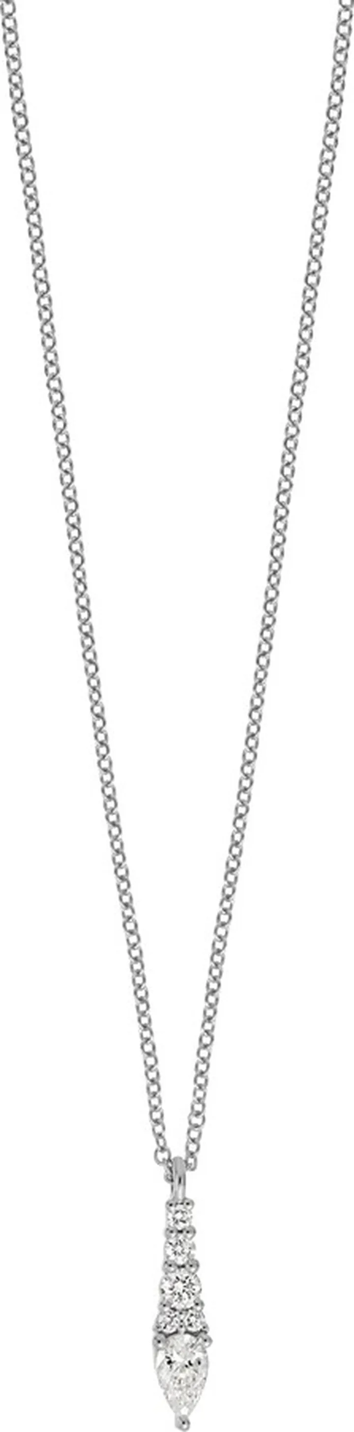 Liora Diamond Drop Pendant Necklace