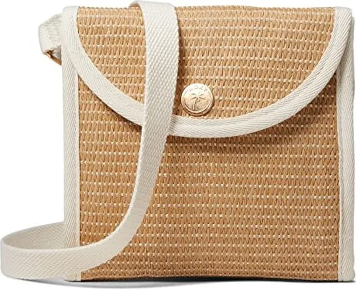 Roxy Island Key Small Crossbody Bag (Natural) Handbags