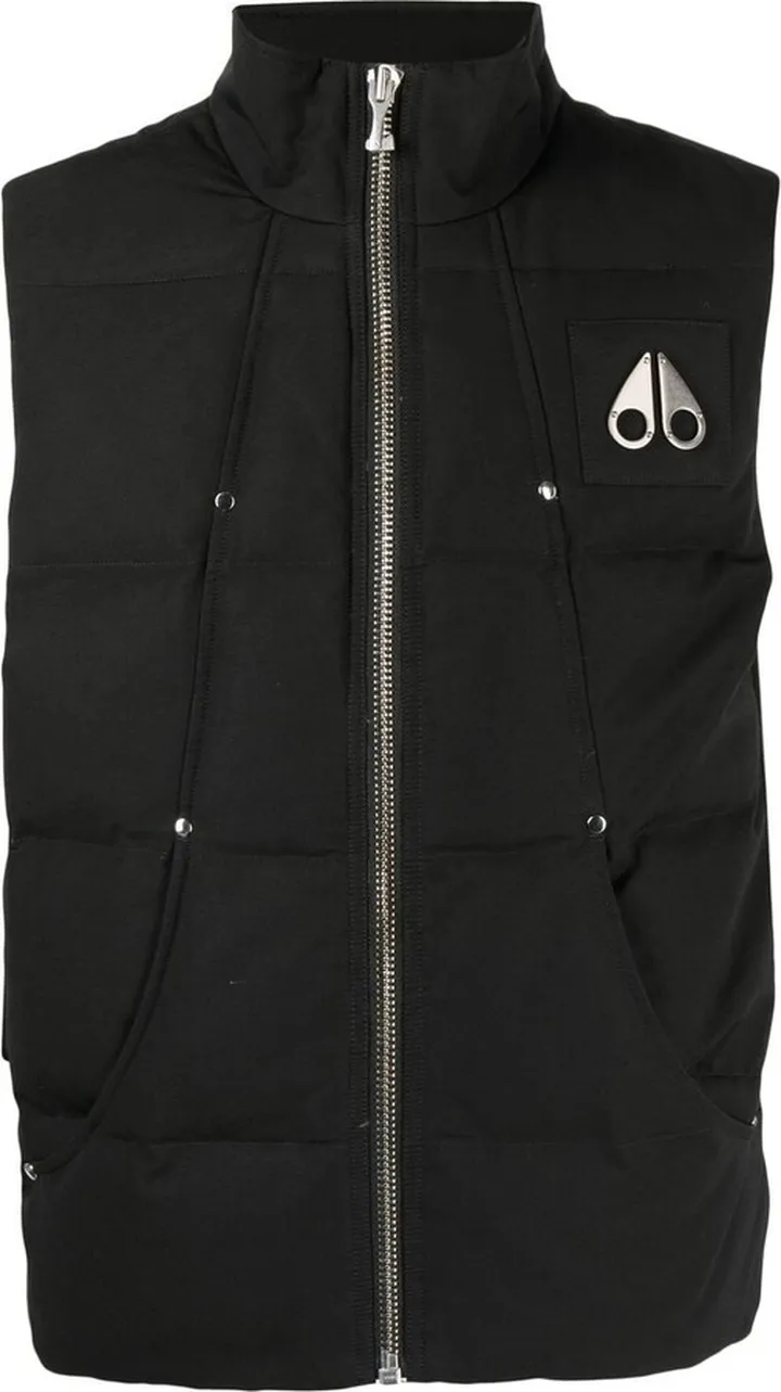 Montreal padded down gilet
