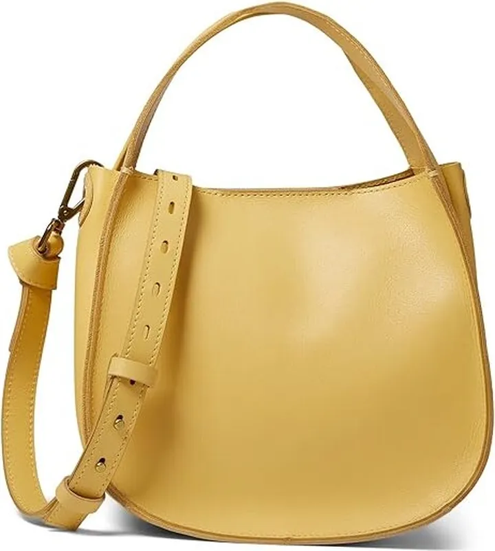 Madewell The Sydney Crossbody Bag (Chamomile) Handbags