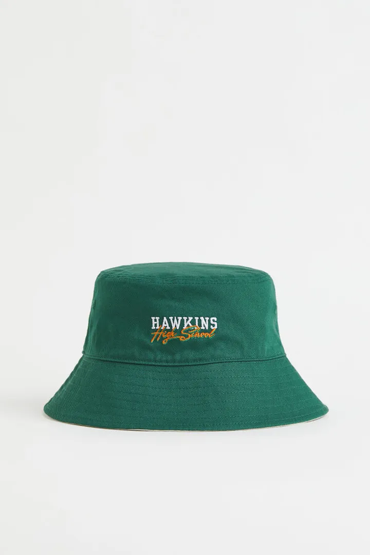 Reversible Cotton Bucket Hat