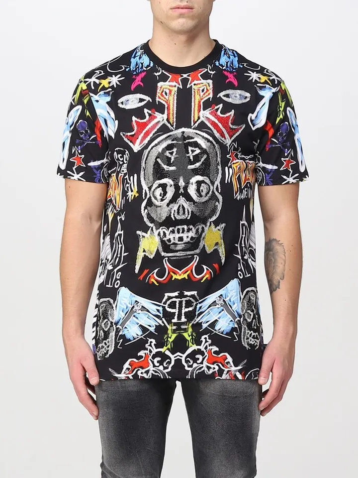 T-shirt men Philipp Plein