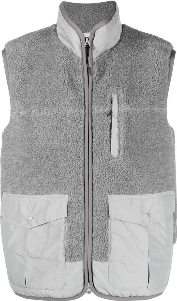 Boa fleece vest