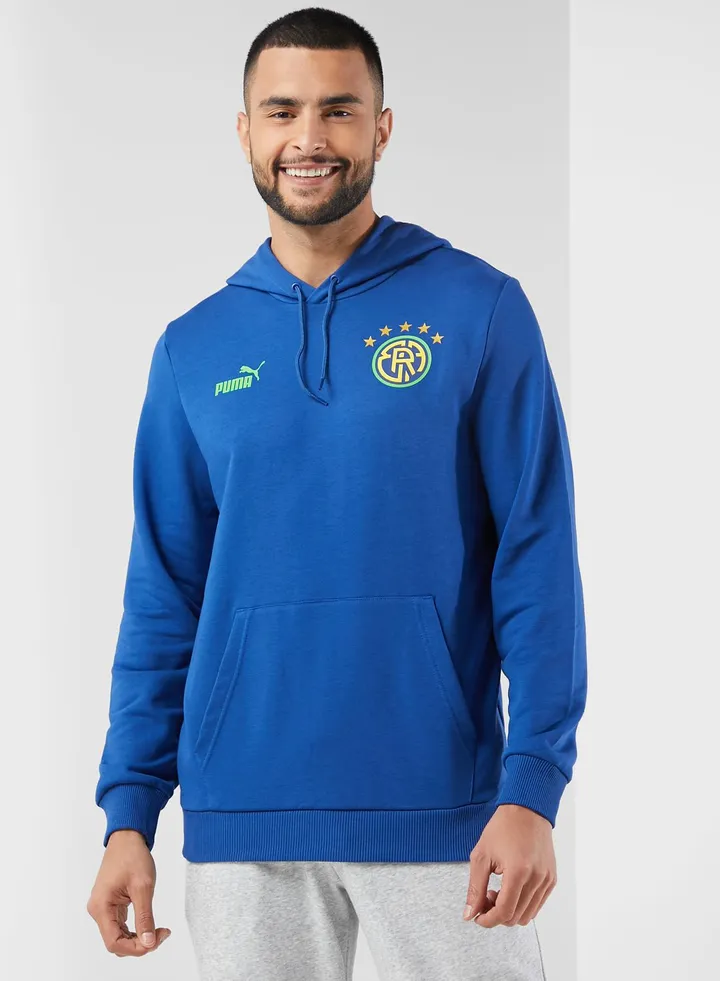 Brazil Ftblcore Fan Men Hoodie