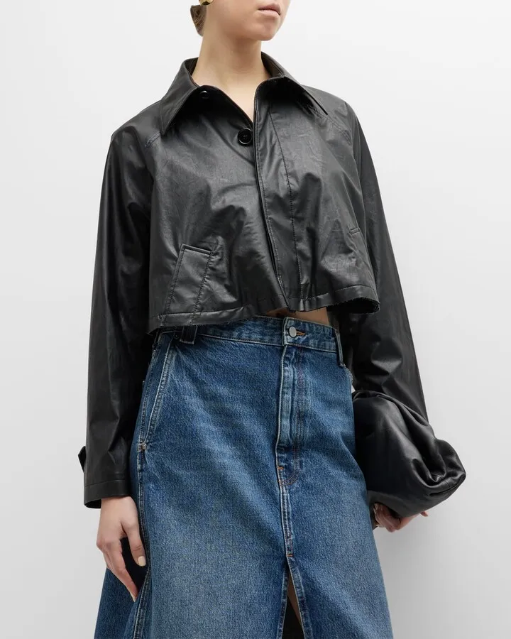 Cropped Sports Jacket