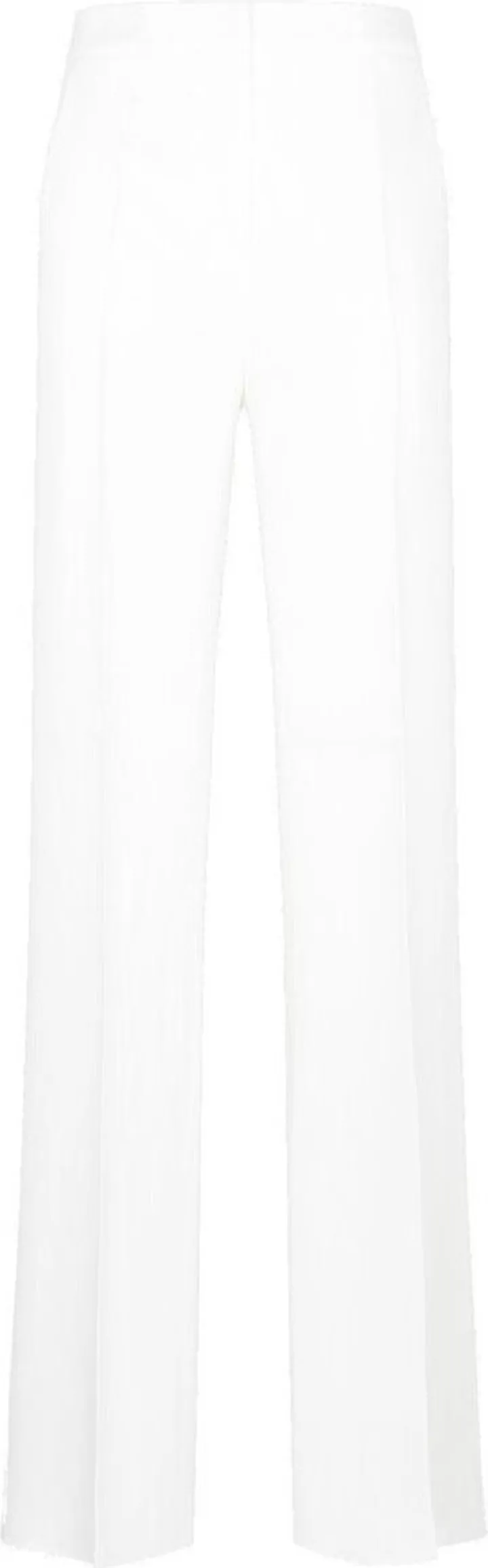 Max Mara Straight Leg Crepe Trousers