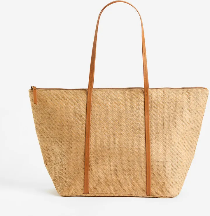 Straw Shopper